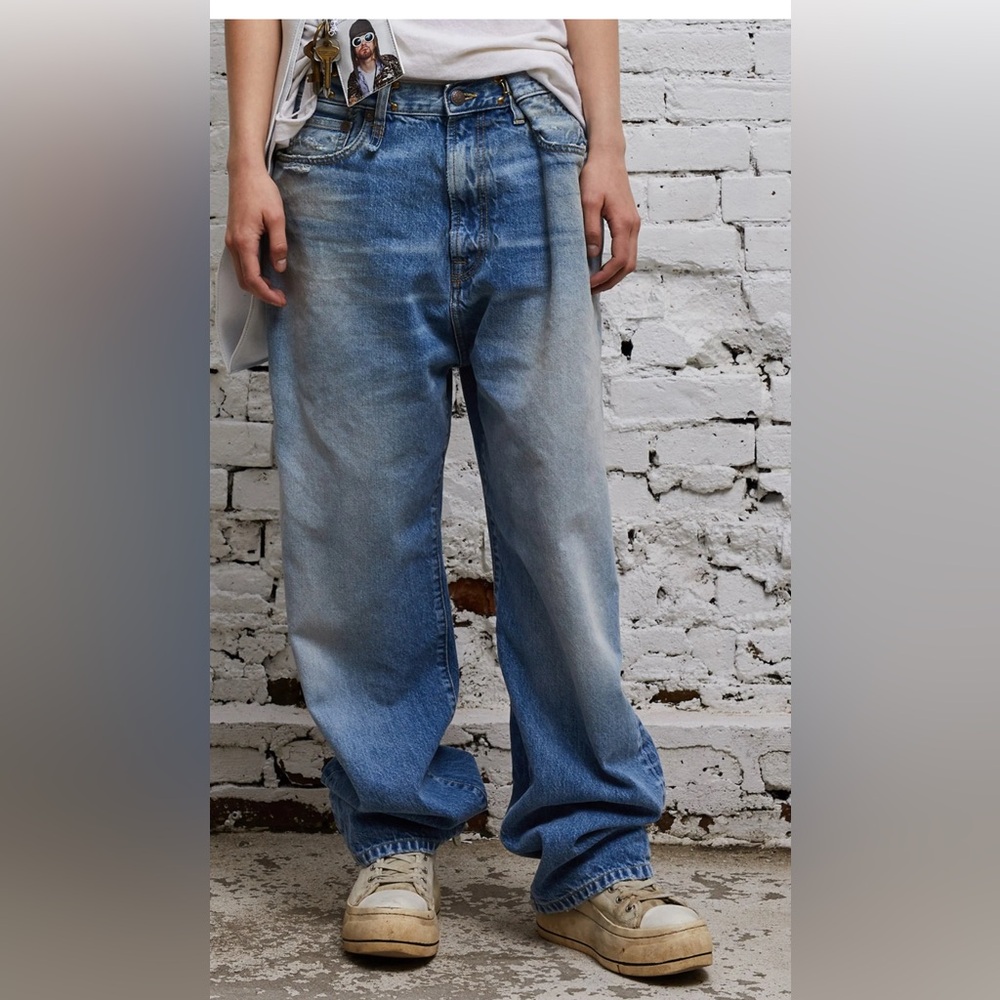 R13 foldover jean - Picture 2 of 10